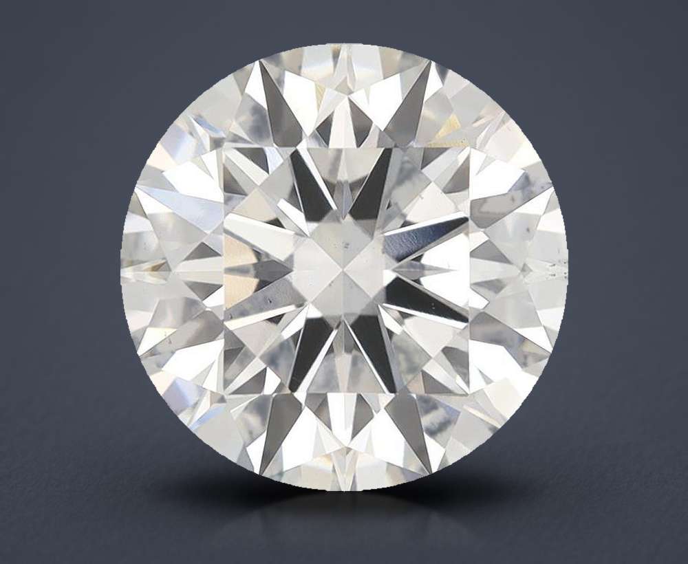 5.24ct H VS2 Rare Carat Ideal Cut Round Lab Grown Diamond
