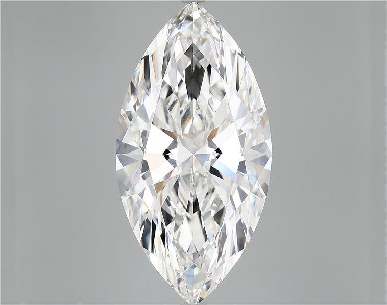 13.00ct F VS1 Rare Carat Ideal Cut Marquise Lab Grown Diamond