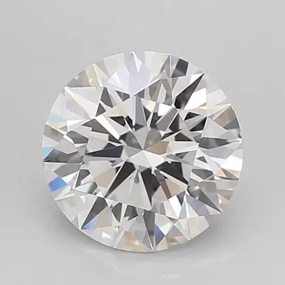 2.33ct D IF Rare Carat Ideal Cut Round Lab Grown Diamond