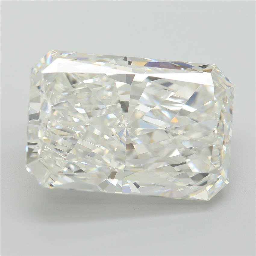 10.52ct F VS1 Very Good Cut Radiant Lab Grown Diamond