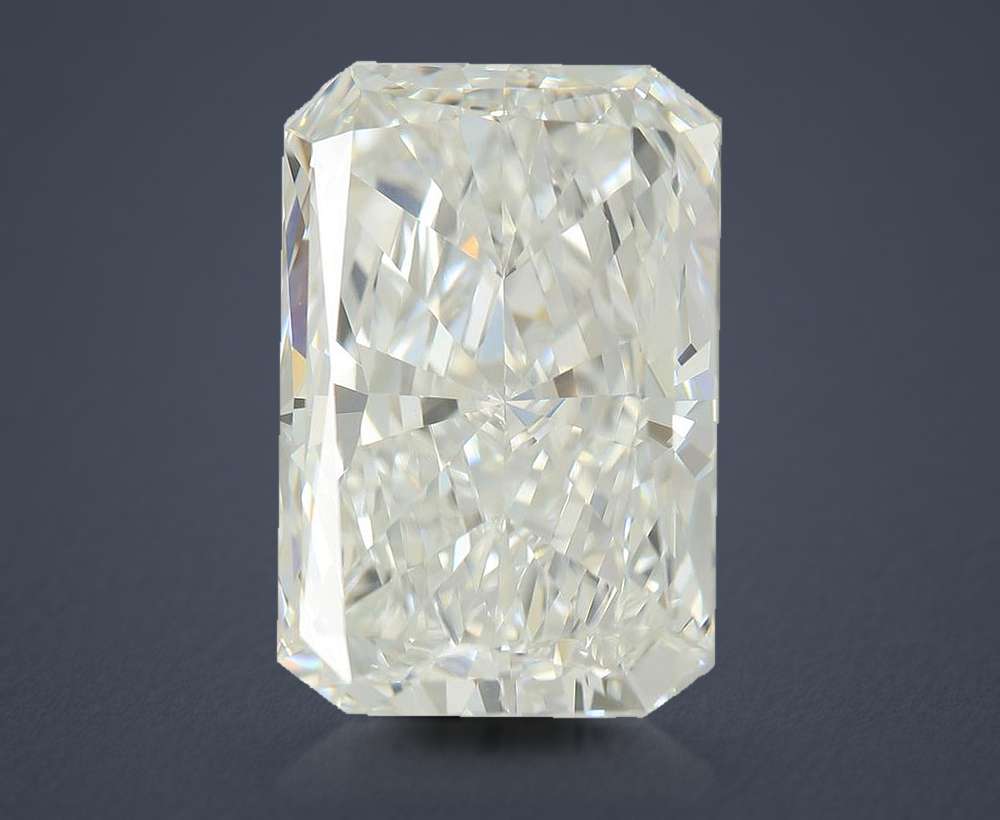 10.52ct F VS1 Very Good Cut Radiant Lab Grown Diamond
