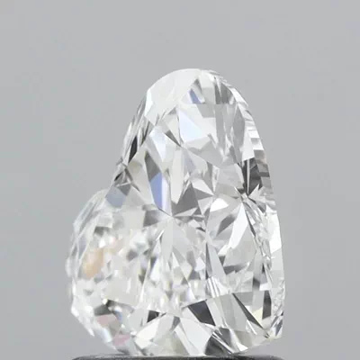 1.50ct D VVS2 Rare Carat Ideal Cut Heart Lab Grown Diamond