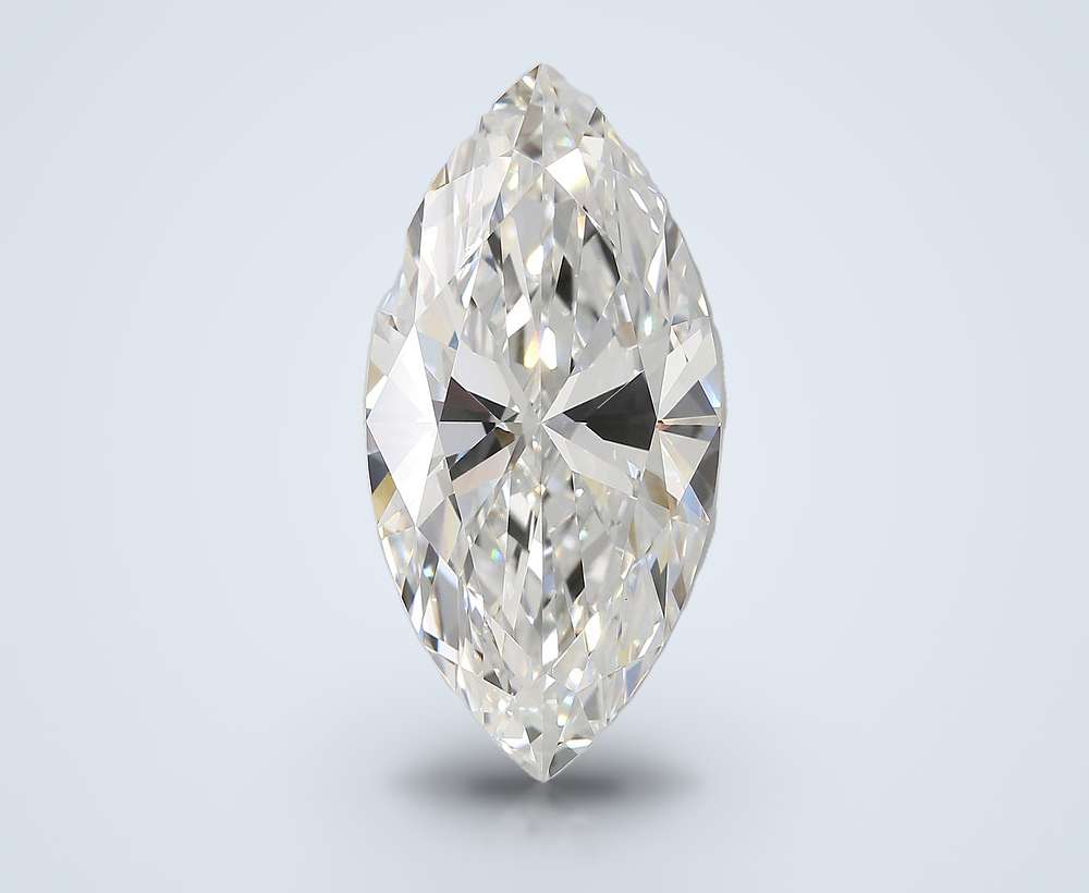 9.52ct F VVS2 Rare Carat Ideal Cut Marquise Lab Grown Diamond