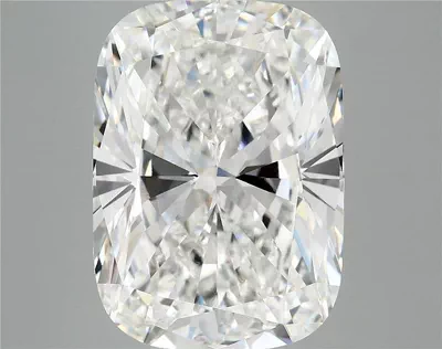 10.31ct F VVS2 Rare Carat Ideal Cut Cushion Lab Grown Diamond