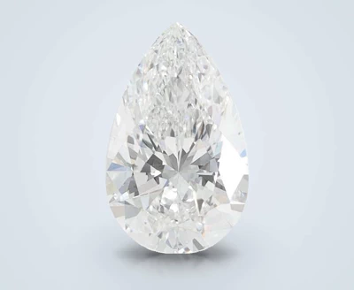 1.34ct D VVS1 Rare Carat Ideal Cut Pear Lab Grown Diamond