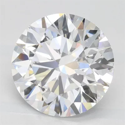 2.52ct D VVS1 Rare Carat Ideal Cut Round Lab Grown Diamond