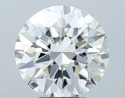 4.02ct I SI1 Excellent Cut Round Diamond