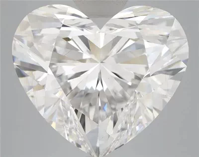 20.85ct E VS1 Rare Carat Ideal Cut Heart Lab Grown Diamond