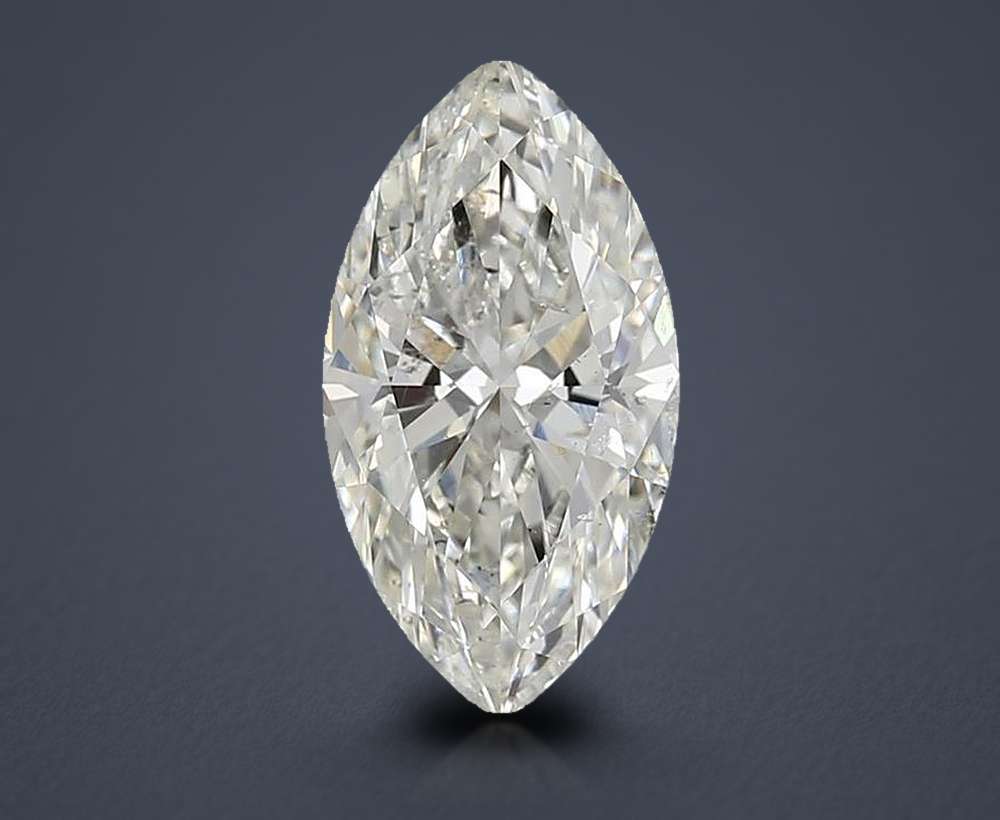1.50ct K SI2 Rare Carat Ideal Cut Marquise Diamond