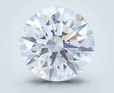 1.65ct G SI1 Rare Carat Ideal Cut Round Lab Grown Diamond