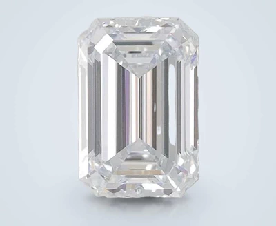 1.05ct G VVS2 Rare Carat Ideal Cut Emerald Lab Grown Diamond