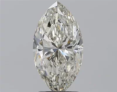 2.13ct K SI2 Very Good Cut Marquise Diamond