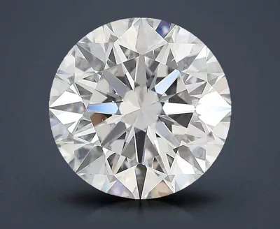 4.56ct E VS2 Rare Carat Ideal Cut Round Diamond