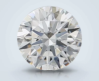 2.03ct E VS2 Rare Carat Ideal Cut Round Diamond