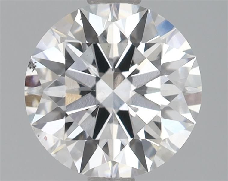 1.37ct F SI1 Rare Carat Ideal Cut Round Lab Grown Diamond