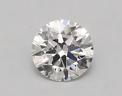 0.67ct D VVS2 Rare Carat Ideal Cut Round Lab Grown Diamond