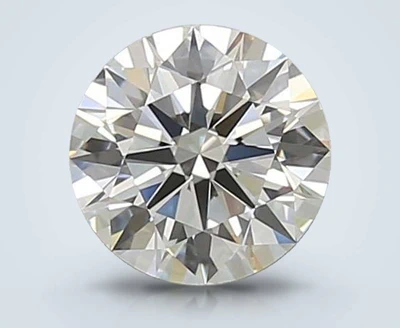 1.00ct D VVS2 Rare Carat Ideal Cut Round Lab Grown Diamond