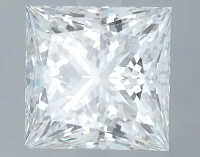 2.00ct E VS1 Rare Carat Ideal Cut Princess Lab Grown Diamond
