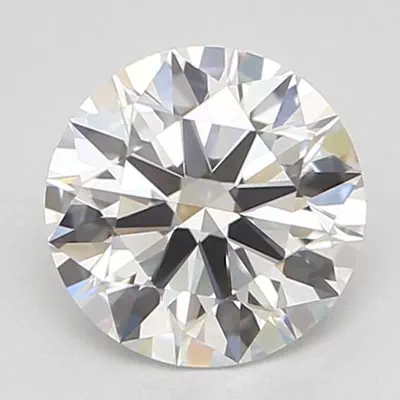 0.54ct F VVS1 Rare Carat Ideal Cut Round Diamond