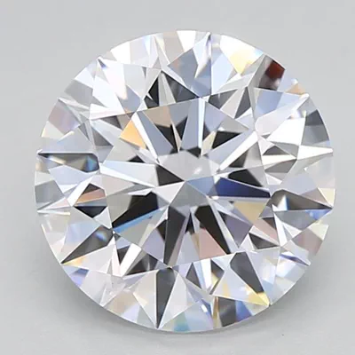 3.60ct D IF Rare Carat Ideal Cut Round Lab Grown Diamond