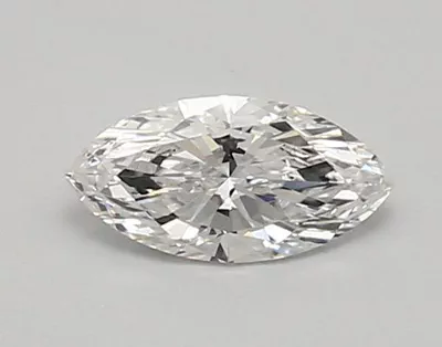 0.65ct E VVS1 Rare Carat Ideal Cut Marquise Lab Grown Diamond