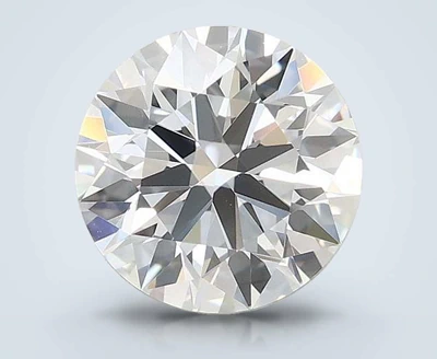1.07ct D VS1 Rare Carat Ideal Cut Round Lab Grown Diamond