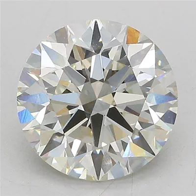 3.03ct J VS1 Rare Carat Ideal Cut Round Lab Grown Diamond