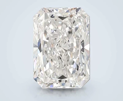 3.07ct E VS1 Rare Carat Ideal Cut Radiant Lab Grown Diamond