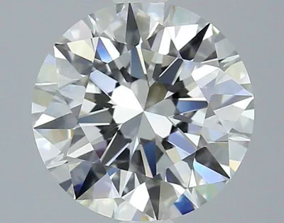2.31ct I VVS2 Rare Carat Ideal Cut Round Diamond
