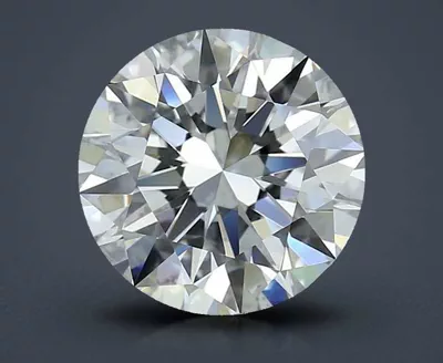 2.31ct I VVS2 Rare Carat Ideal Cut Round Diamond