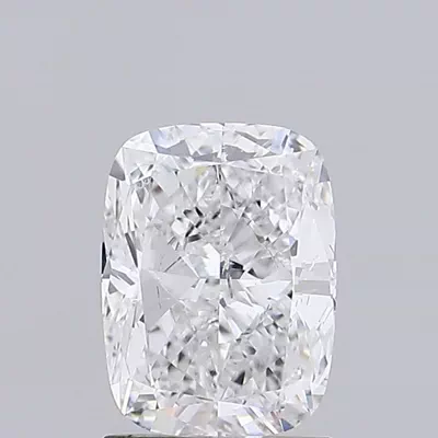 1.50ct E SI2 Rare Carat Ideal Cut Cushion Lab Grown Diamond