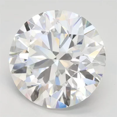 3.06ct D IF Rare Carat Ideal Cut Round Lab Grown Diamond