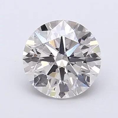1.08ct F VS2 Rare Carat Ideal Cut Round Lab Grown Diamond