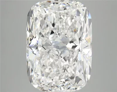 10.51ct F VVS2 Rare Carat Ideal Cut Cushion Lab Grown Diamond