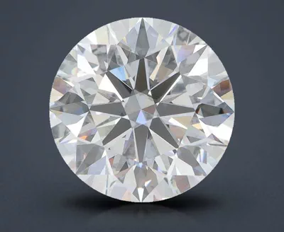 5.81ct D VVS2 Rare Carat Ideal Cut Round Lab Grown Diamond