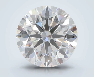 5.81ct D VVS2 Rare Carat Ideal Cut Round Lab Grown Diamond