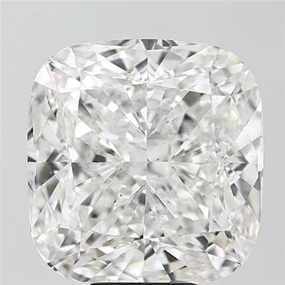 10.06ct F SI1 Rare Carat Ideal Cut Cushion Lab Grown Diamond