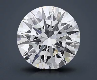 2.16ct I VS1 Rare Carat Ideal Cut Round Lab Grown Diamond