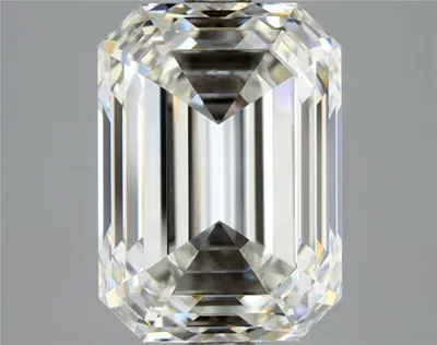 4.01ct I VS2 Very Good Cut Emerald Diamond
