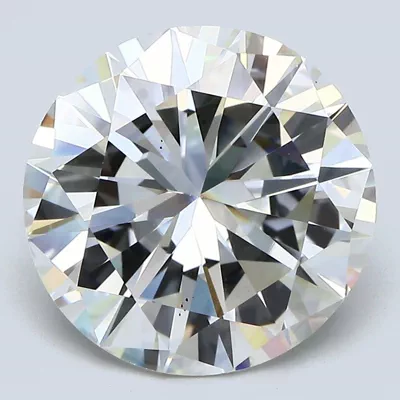 5.04ct I VS2 Very Good Cut Round Diamond