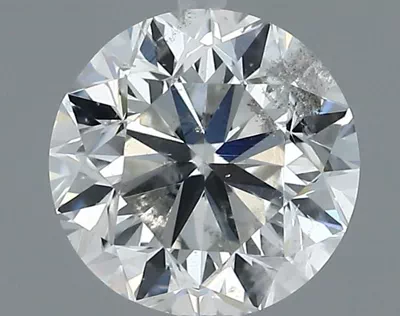 0.90ct F SI2 Good Cut Round Diamond