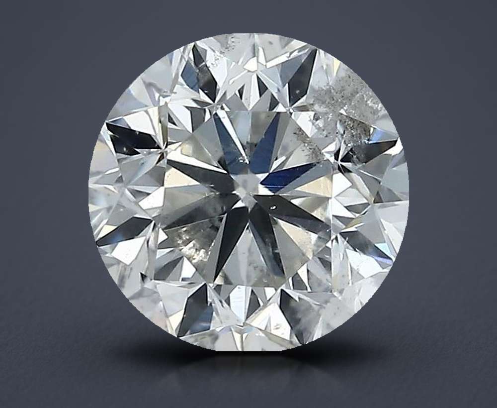 0.90ct F SI2 Good Cut Round Diamond