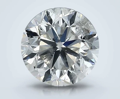 0.90ct F SI2 Good Cut Round Diamond