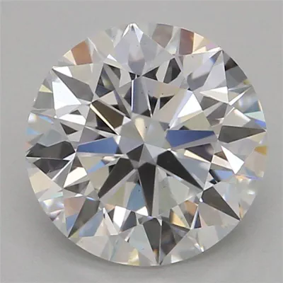 1.05ct D VS1 Rare Carat Ideal Cut Round Lab Grown Diamond