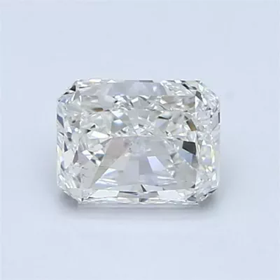 1.01ct H SI1 Very Good Cut Radiant Diamond