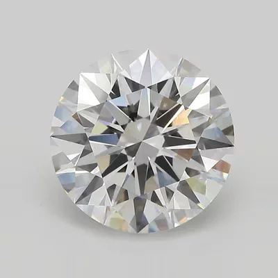 4.08ct E VS1 Rare Carat Ideal Cut Round Lab Grown Diamond