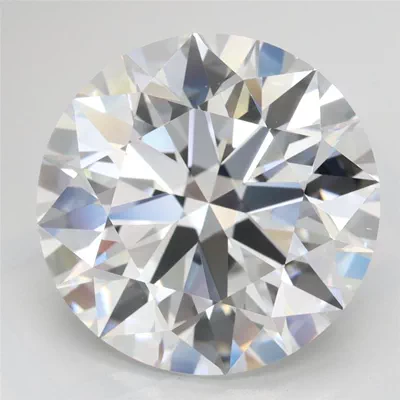 5.04ct D VVS1 Rare Carat Ideal Cut Round Lab Grown Diamond