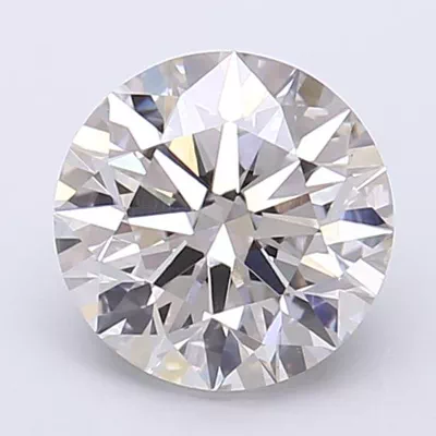 1.84ct G VS1 Rare Carat Ideal Cut Round Lab Grown Diamond