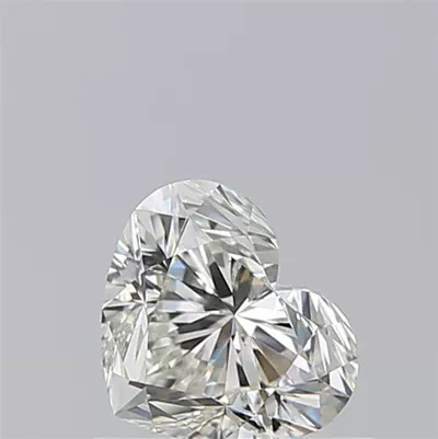 0.72ct K VVS2 Rare Carat Ideal Cut Heart Diamond