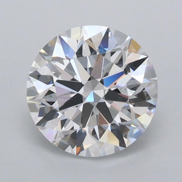 1.24ct D FL Rare Carat Ideal Cut Round Lab Grown Diamond